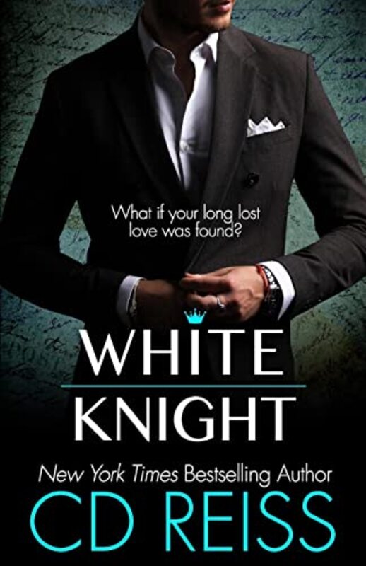 Book cover for "White Knight" by CD Reiss