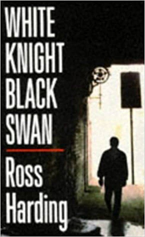 Book cover for "White Knight, Black Swan" by David Gemmell