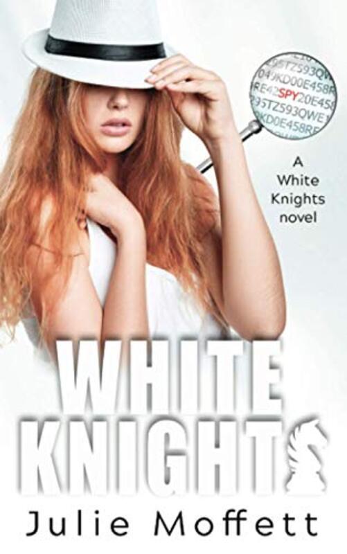 Book cover for "White Knights" by Julie Moffett