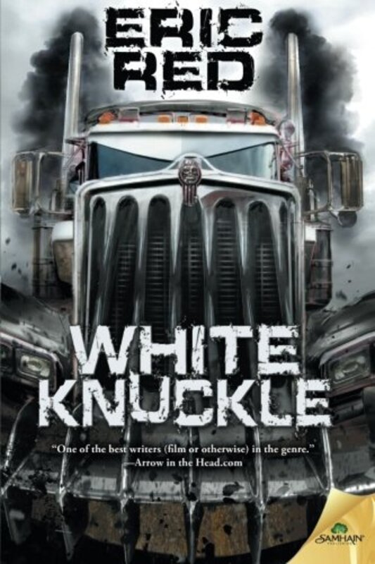 Book cover for "White Knuckle" by Eric Red