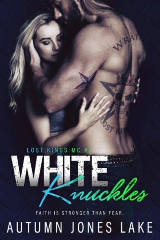 Book cover for "White Knuckles" by Autumn Jones Lake