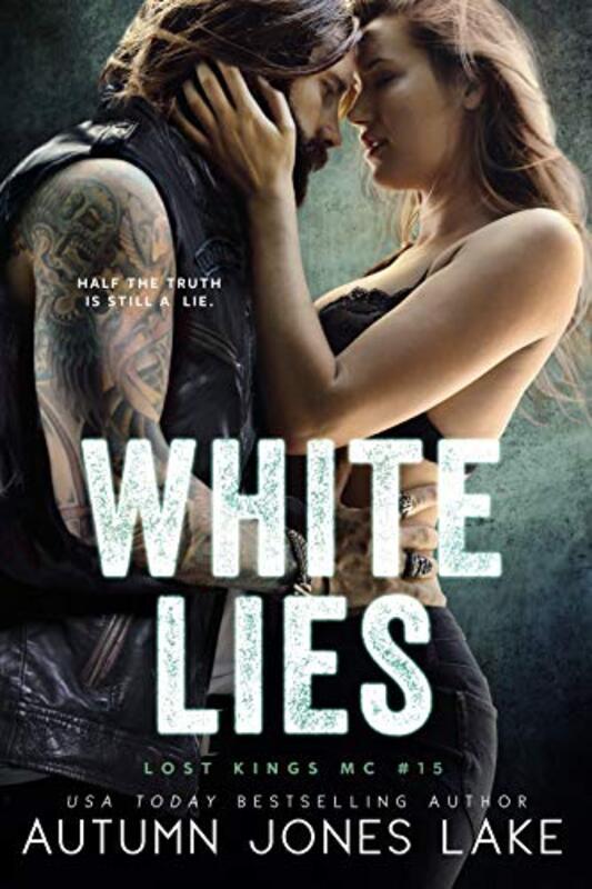 Book cover for "White Lies" by Autumn Jones Lake
