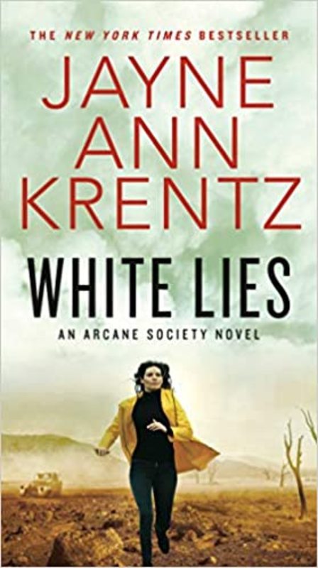 Book cover for "White Lies" by Jayne Ann Krentz