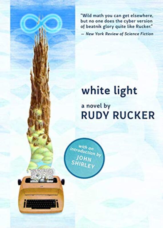 Book cover for "White Light" by Rudy Rucker