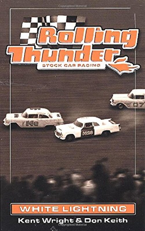 Book cover for "White Lightning" by Don Keith