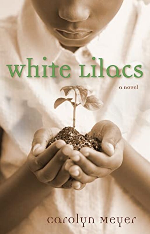 Book cover for "White Lilacs" by Carolyn Meyer