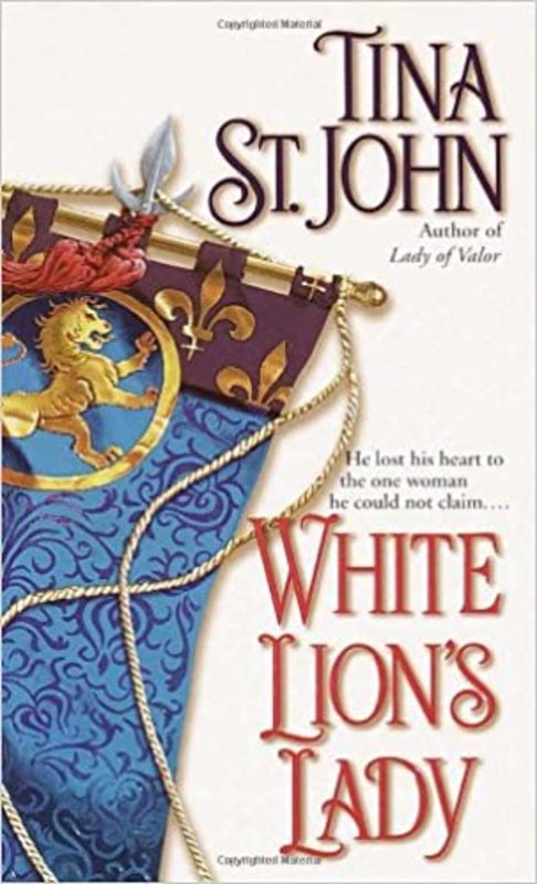 Book cover for "White Lion's Lady" by Lara Adrian