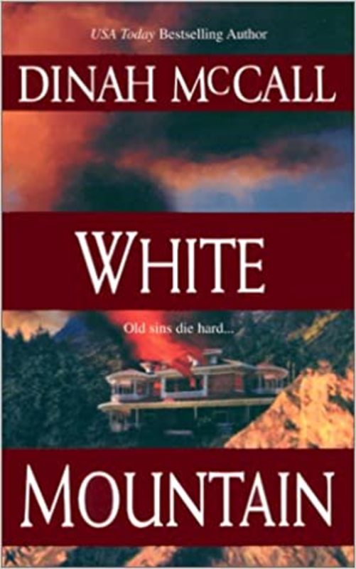 Book cover for "White Mountain" by Sharon Sala