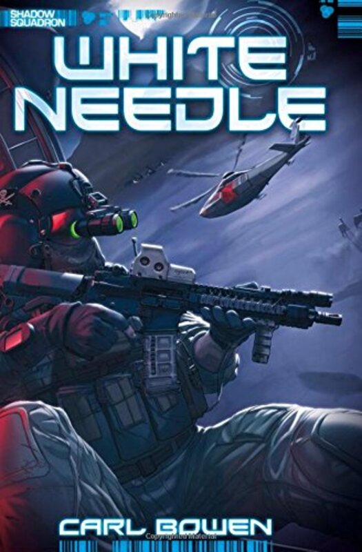 Book cover for "White Needle" by Carl Bowen