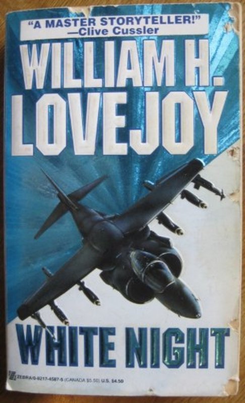 Book cover for "White Night" by William H Lovejoy