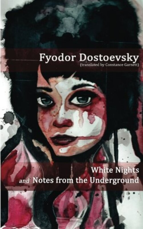 Book cover for "White Nights" by Fyodor Dostoevsky