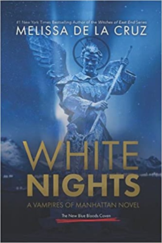 Book cover for "White Nights" by Melissa de la Cruz
