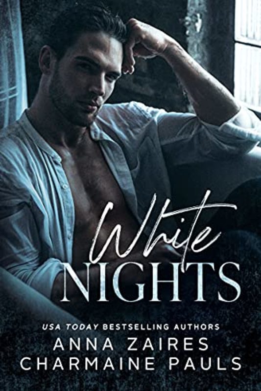 Book cover for "White Nights" by Charmaine Pauls