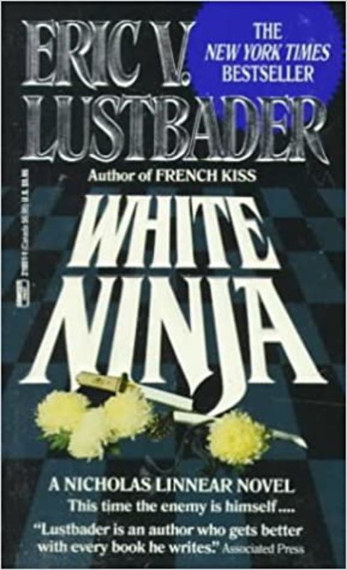 Book cover for "White Ninja" by Eric Van Lustbader