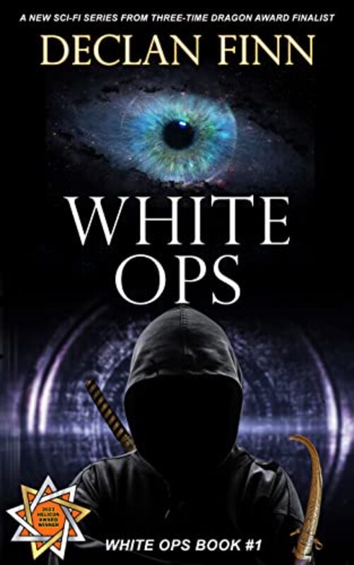 Book cover for "White Ops" by Declan Finn