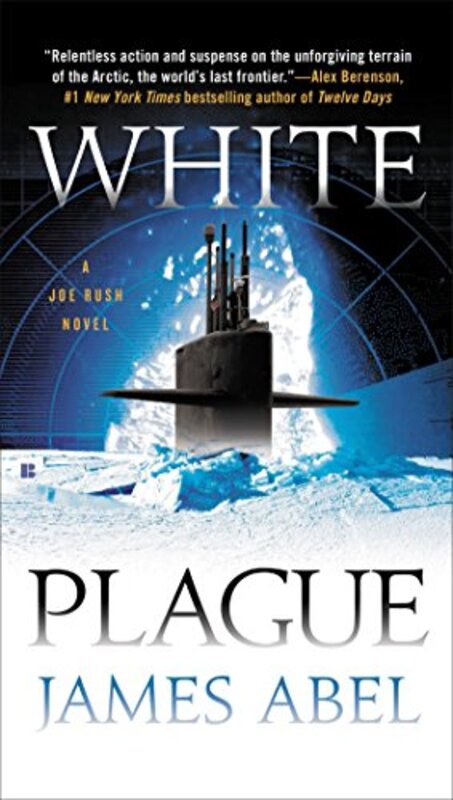 Book cover for "White Plague" by James Abel