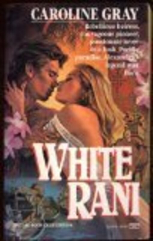 Book cover for "White Rani" by Christopher Nicole