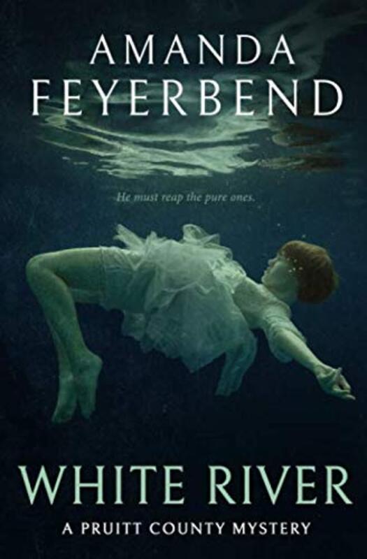 Book cover for "White River" by Amanda Feyerbend