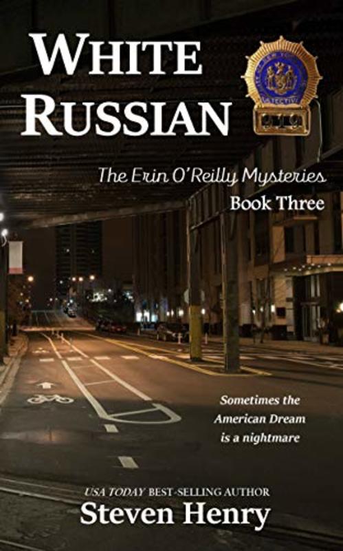 Book cover for "White Russian" by Steven Henry