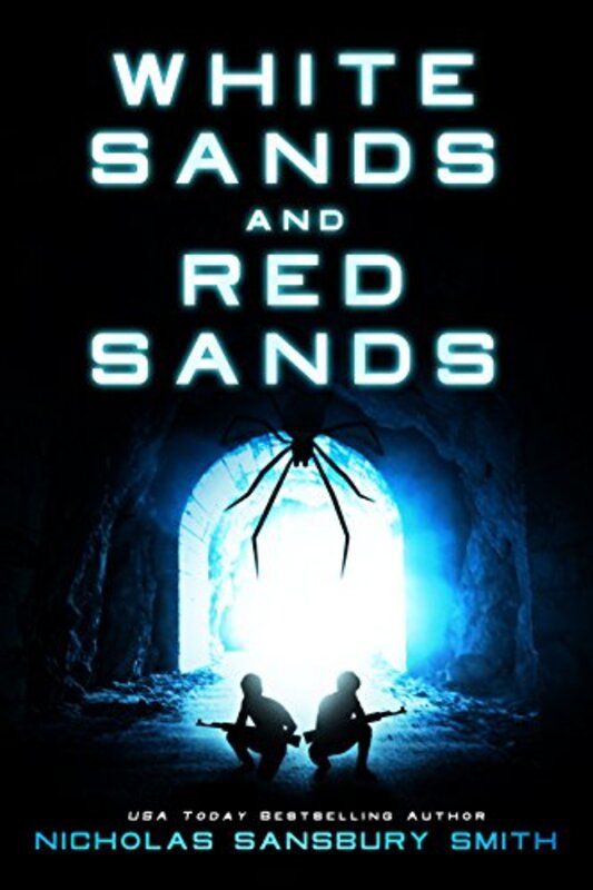 Book cover for "White Sands and Red Sands" by Nicholas Sansbury Smith