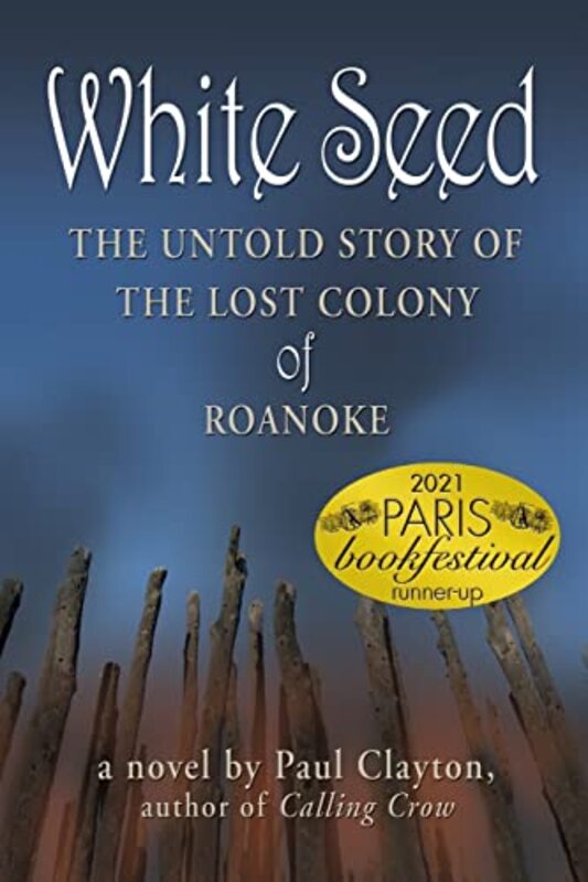 Book cover for "White Seed" by Paul Clayton