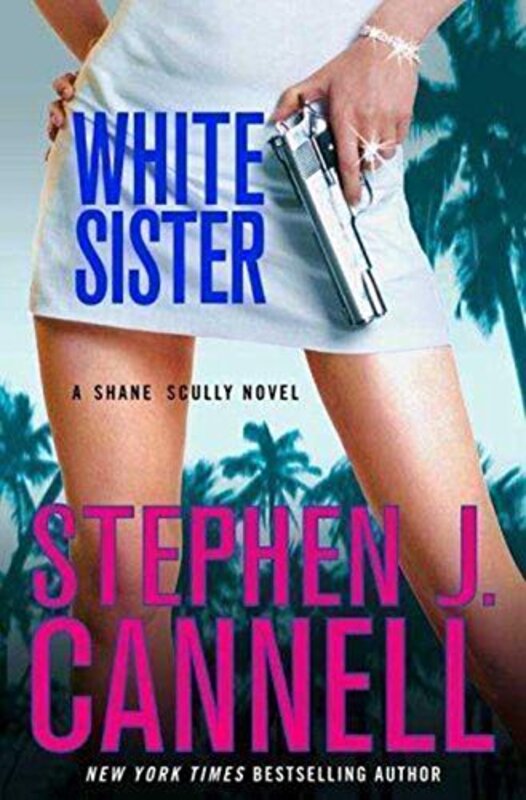 Book cover for "White Sister" by Stephen J Cannell