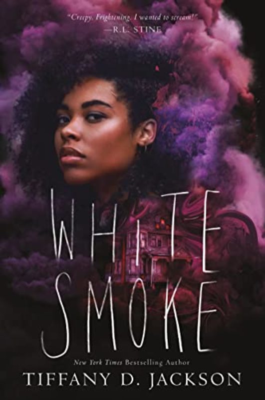 Book cover for "White Smoke" by Tiffany D Jackson