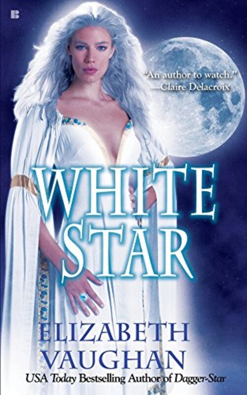 Book cover for "White Star" by Elizabeth Vaughan
