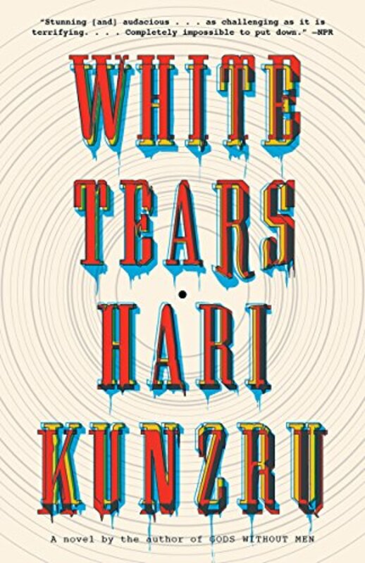 Hari Kunzru book cover