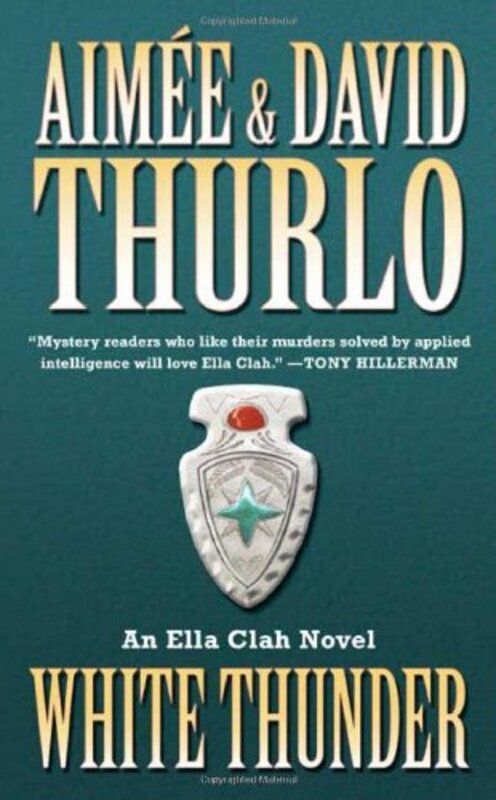Book cover for "White Thunder" by Aimée Thurlo