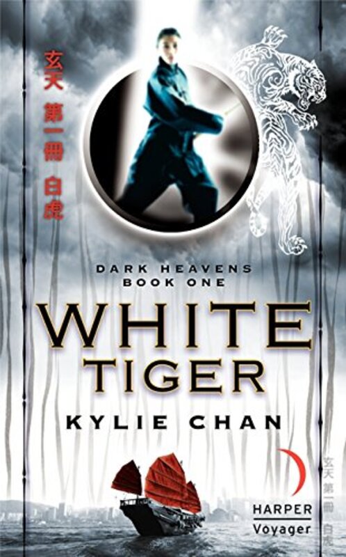 Book cover for "White Tiger" by Kylie Chan