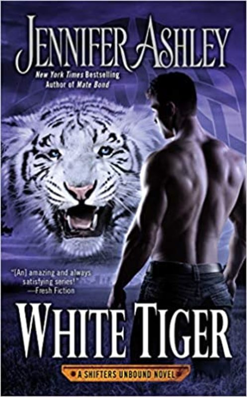 Book cover for "White Tiger" by Jennifer Ashley