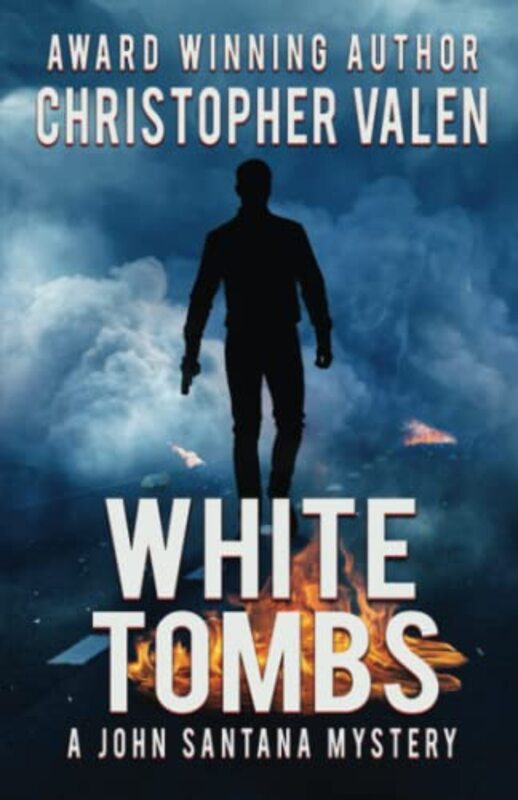 Book cover for "White Tombs" by Christopher Valen