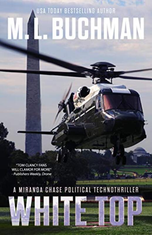 Book cover for "White Top" by ML Buchman