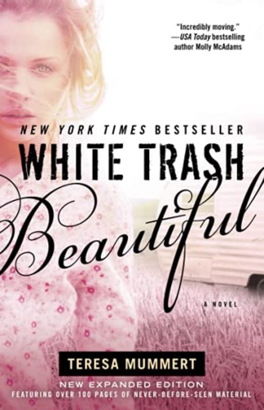 Book cover for "White Trash Beautiful" by Teresa Mummert