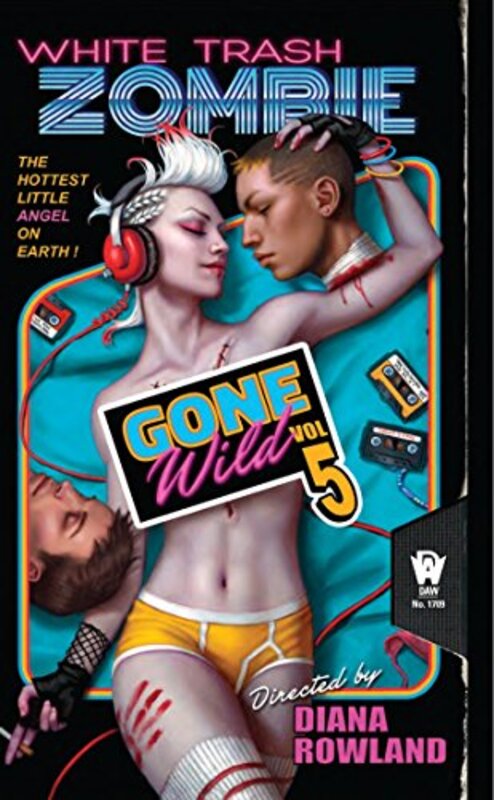 White Trash Zombie book cover