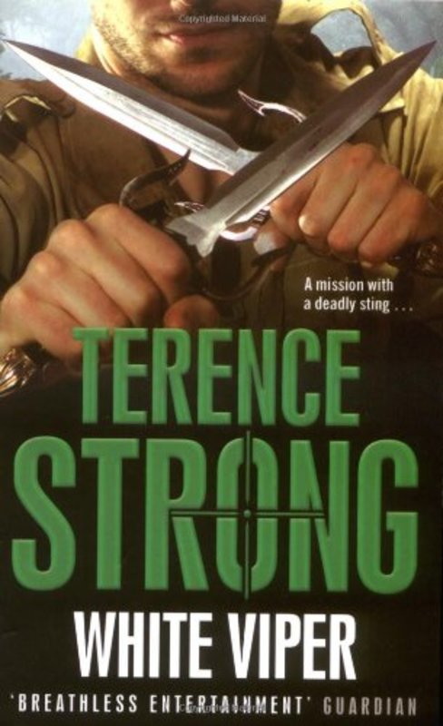 Book cover for "White Viper" by Terence Strong