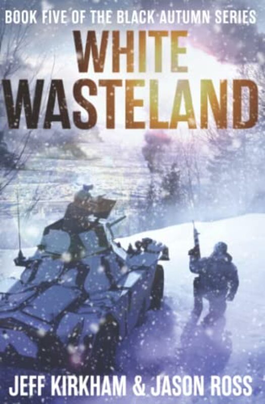 Book cover for "White Wasteland" by Jeff Kirkham