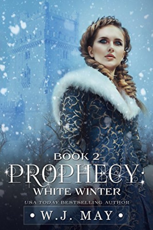 Book cover for "White Winter" by WJ May