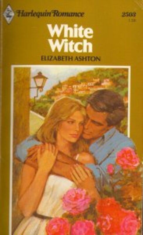 Book cover for "White Witch" by Elizabeth Ashton