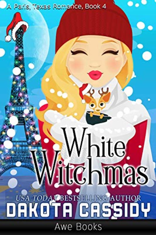 Book cover for "White Witchmas" by Dakota Cassidy