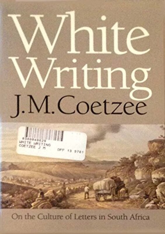 Book cover for "White Writing" by JM Coetzee