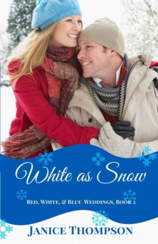 Book cover for "White as Snow" by Janice Thompson