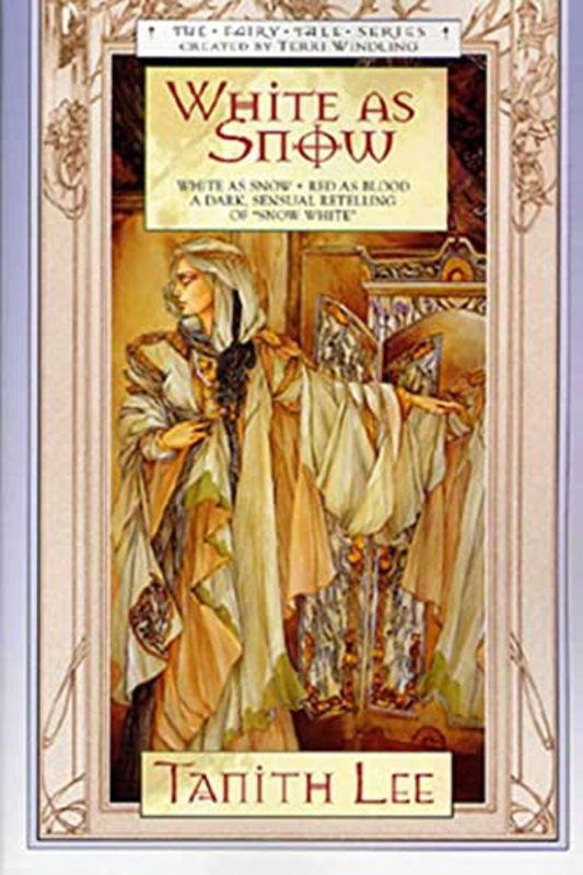 Book cover for "White as Snow" by Tanith Lee