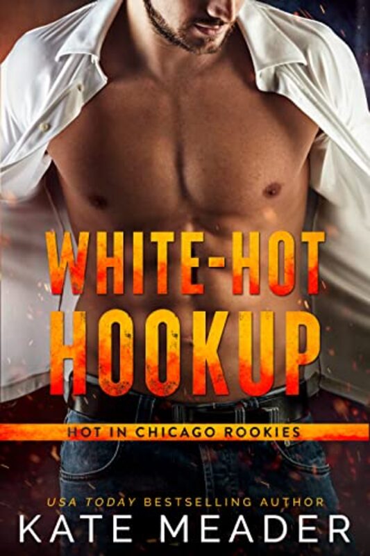 Book cover for "White-Hot Hookup" by Kate Meader
