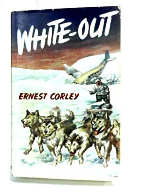 Book cover for "White-Out" by Kenneth Bulmer