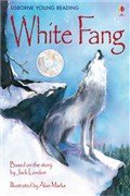 Book cover for "White Fang, and Other Stories" by Jack London