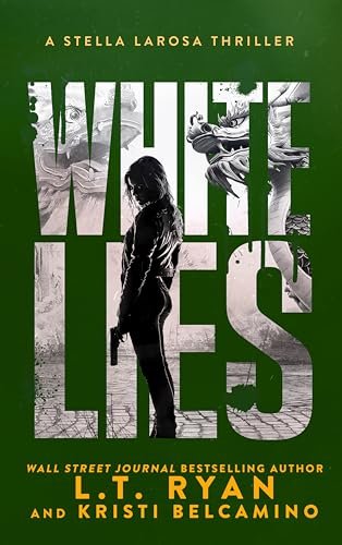 Book cover for "White Lies" by Kristi Belcamino