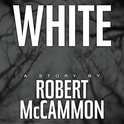 Book cover for "White" by Robert McCammon