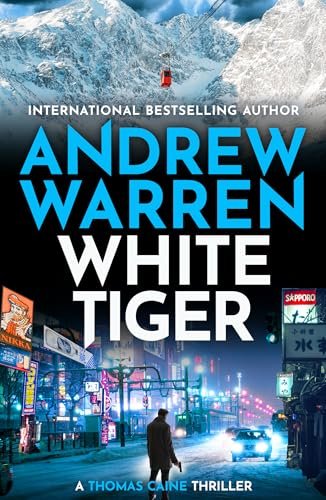 Book cover for "White Tiger" by Andrew Warren